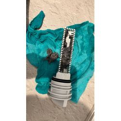 パナソニックドラム式洗濯機修理_U-11排水不良_NA-VX800AR_足柄上郡開成町の画像3