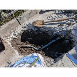 地面下の水漏れ修理の画像2