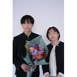 卒業記念撮影の画像1