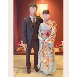 お顔合わせの振袖（金沢市O様）の画像1