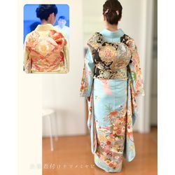 お顔合わせの振袖（金沢市O様）の画像2