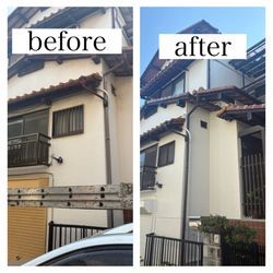 豊中市で外壁塗装｜20年ぶりの点検と塗り替えの画像1