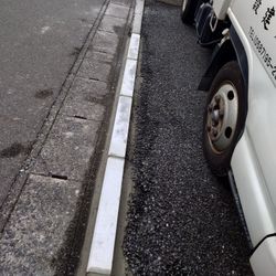 縁石のブロック直し。の画像2