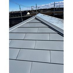 藤沢市にて外壁と屋根の塗装工事を行いました｜無機塗料を使用した高耐久仕上げ！の画像3