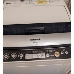 タテ型洗濯機クリーニング　　パナソニック　ＮＡ－ＦＶ６０Ｂ２の画像1