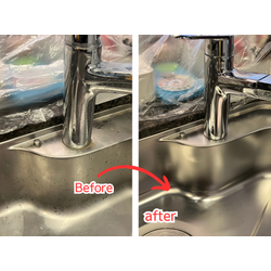 キッチンシンクのくもり、気になっていませんか？の画像1
