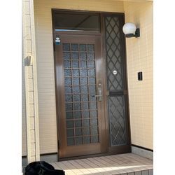 屋根遮熱塗装に外壁遮熱&玄関のリホォーム！！の画像2