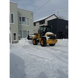 【除排雪作業のご報告】大きな駐車場の排雪を行いましたの画像2