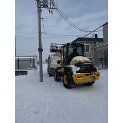 【除排雪作業のご報告】大きな駐車場の排雪を行いましたの画像1