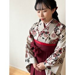 袴着付けヘアメイクのお支度💄✨の画像1