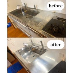 毎日使う場所だからこそ、ピカピカにして気持ちよく✨の画像1