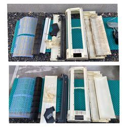 名古屋市天白区　三菱霧ヶ峰（MSZ-GM221-W） 2011年製を完全分解洗浄いたしましたの画像3