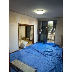 リビング・キッチン・トイレ・玄関クロス貼り替え✨の画像2