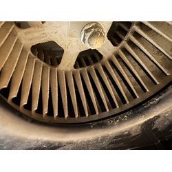 浴室換気扇の分解洗浄！の画像1