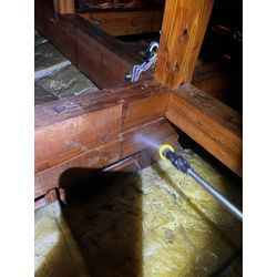 福岡県柳川市　シロアリ　駆除の画像2