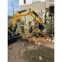 守山市　伐採抜根の画像3