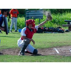 先日の野球チームの練習風景撮影の画像2