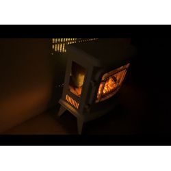 憧れの、暖炉風温風機の画像2