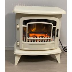 憧れの、暖炉風温風機の画像1