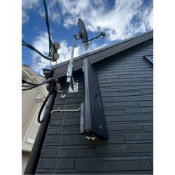 【✨大阪府高槻市　デザインアンテナ＆BS/CSアンテナ設置工事✨】の画像1