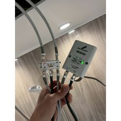 【✨大阪府高槻市　デザインアンテナ＆BS/CSアンテナ設置工事✨】の画像2