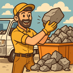 📍 本日は弊社の事業所で分別作業＆処分へ行ってきました！の画像1