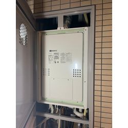 マンション給湯器交換(上方向排気)の画像3