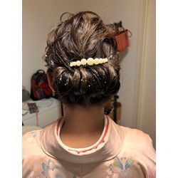 幸せのお手伝い😊　卒園式(ギブソンタック)の画像2