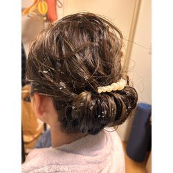 幸せのお手伝い😊　卒園式(ギブソンタック)の画像1