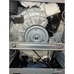 八王子市 パナソニックドラム式洗濯機 H35エラー！の画像3