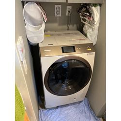 八王子市 パナソニックドラム式洗濯機 H35エラー！の画像1