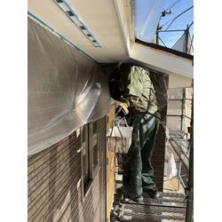 福岡市南区 住宅塗装の画像1