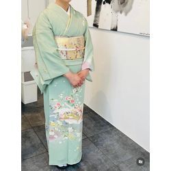 結婚式ご出席の出張お着付けですの画像1