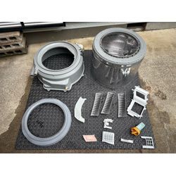 HITACHI BD-SV110CL（2019年製）完全分解&乾燥経路フル洗浄②の画像1