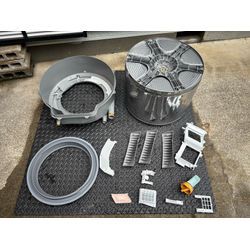 HITACHI BD-SV110CL（2019年製）完全分解&乾燥経路フル洗浄②の画像2