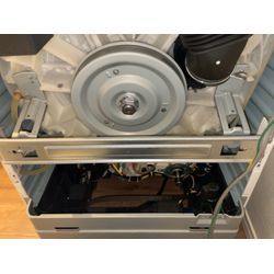 宮前区でパナソニック ドラム式洗濯機のVベルト交換に行ってきました！の画像1