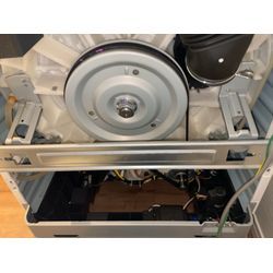 宮前区でパナソニック ドラム式洗濯機のVベルト交換に行ってきました！の画像2