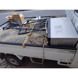 不用品回収軽トラの画像1