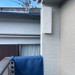 【✨大阪府高槻市　デザインアンテナ設置工事✨】の画像2