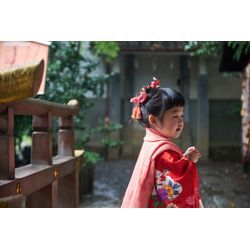 【七五三】雨の日の撮影の画像2