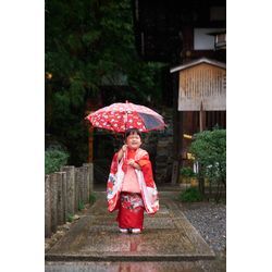 【七五三】雨の日の撮影の画像1