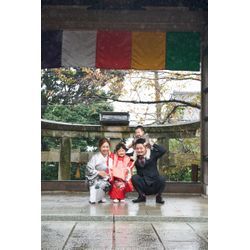 【七五三】雨の日の撮影の画像3