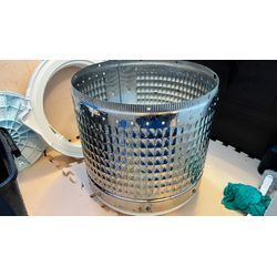 縦型洗濯機洗浄_AQUA_AQW-S45J_平塚市の画像3