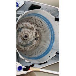 縦型洗濯機洗浄_AQUA_AQW-S45J_平塚市の画像1