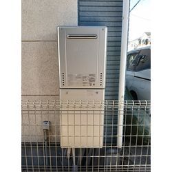 所沢市 給湯器交換の画像1