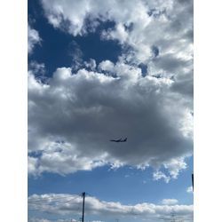 飛行機の音にびっくりします［大野城・春日で片付け］の画像1