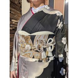 お正月に振袖の画像1