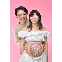 ベリーペイントの撮影をしました‼️の画像1