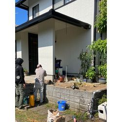 生垣撤去の画像2