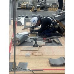 厚生労働省主催　第33回技能グランプリ【瓦ぶき部門】大阪府代表出場の画像2